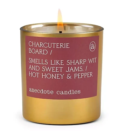 Anecdote Candles Charcuterie Board Gold Tumbler Candle