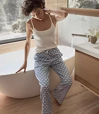 Haven Well Within Organic Cotton Jersey Seashell Sleep Set