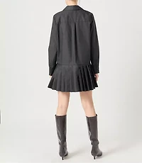 English Factory Colorblocked Shirtdress