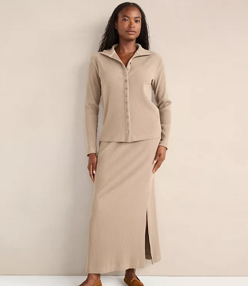 Haven Well Within Ottoman Rib Pencil Skirt