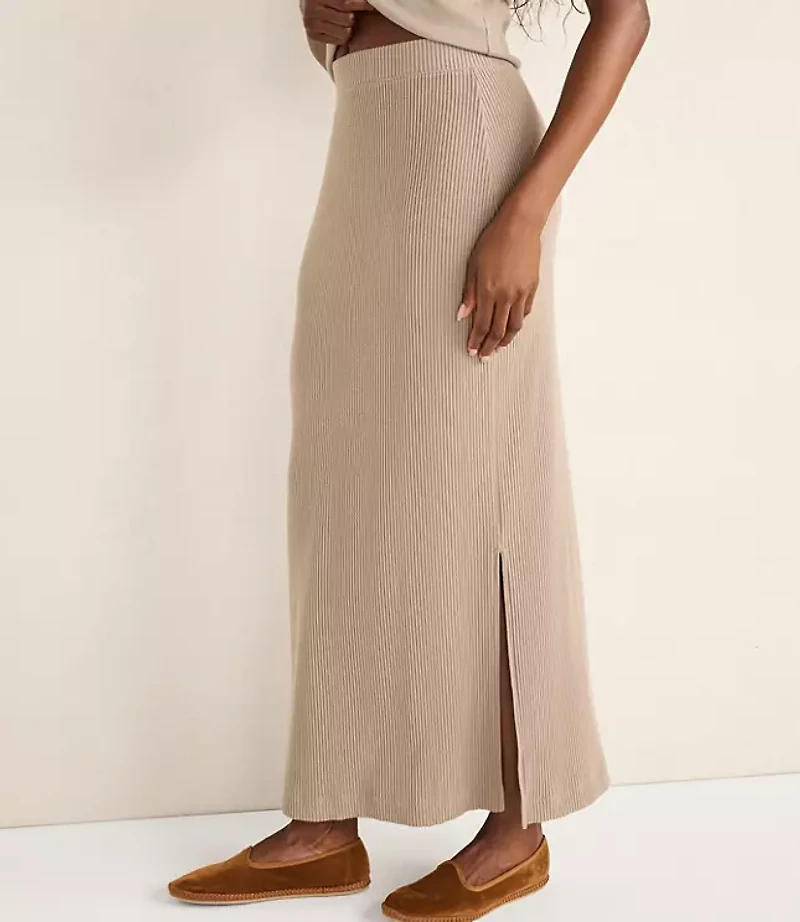 Haven Well Within Ottoman Rib Pencil Skirt