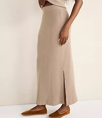 Haven Well Within Ottoman Rib Pencil Skirt