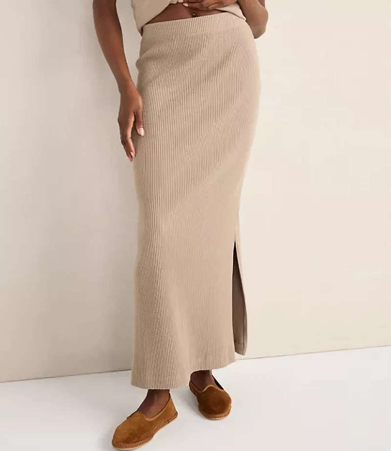 Haven Well Within Ottoman Rib Pencil Skirt