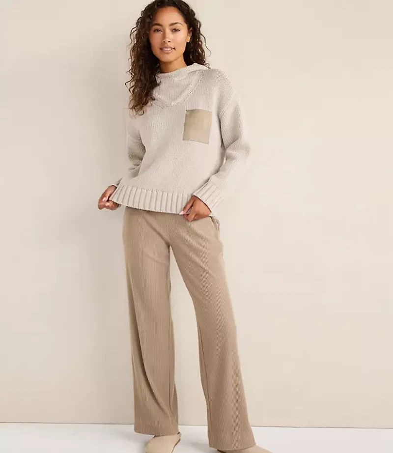 Haven Well Within Cotton Blend Pocket Hoodie