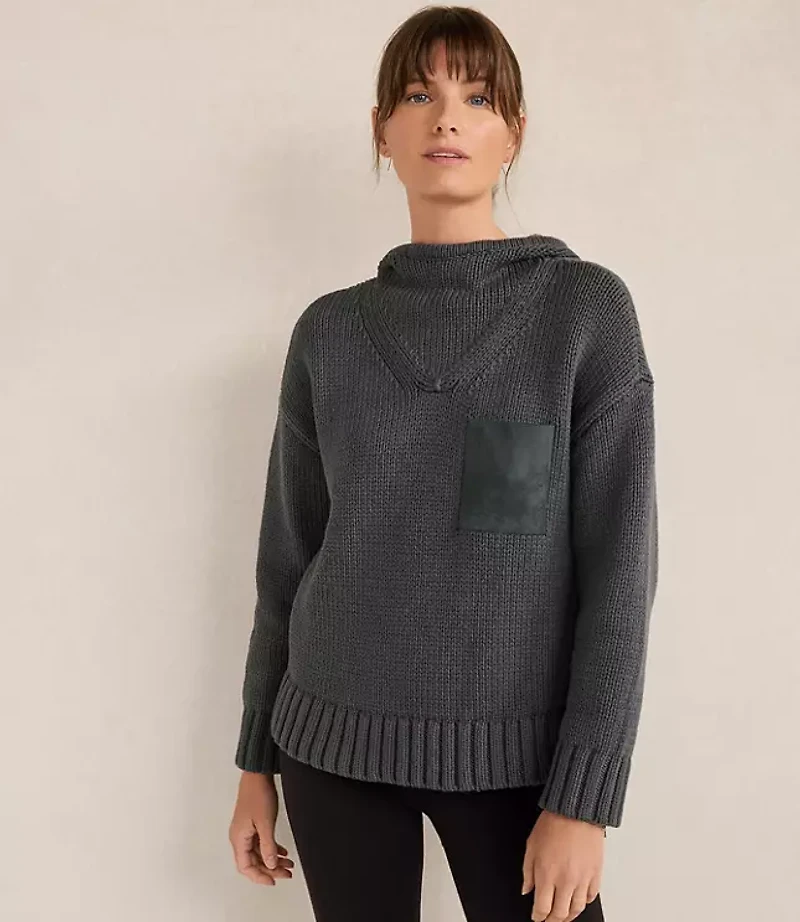 Haven Well Within Cotton Blend Pocket Hoodie