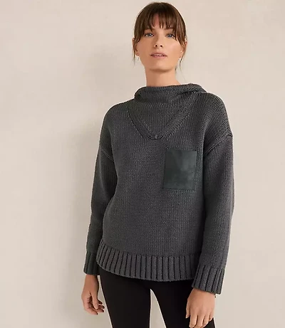 Haven Well Within Cotton Blend Pocket Hoodie