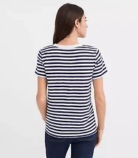 Striped Everyday Crew Tee