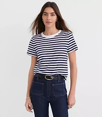 Striped Everyday Crew Tee