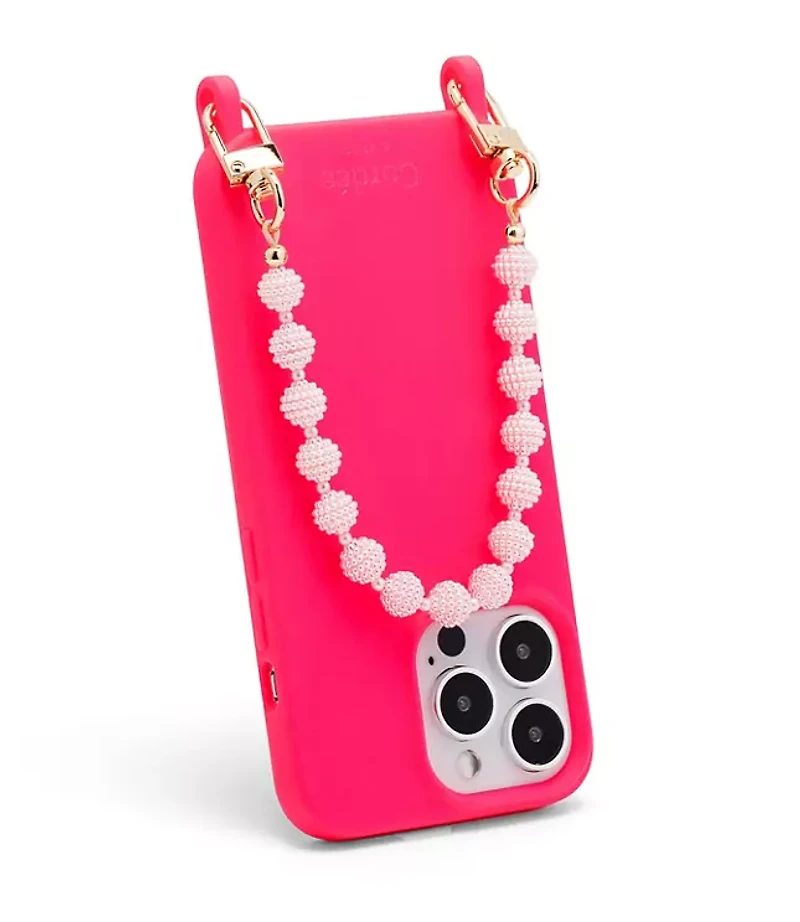 Cordée Berry Phone Wristlet