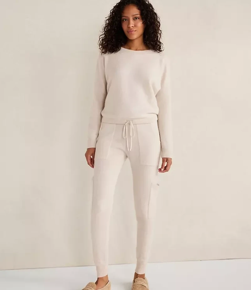 Haven Well Within Cashmere Cargo Joggers