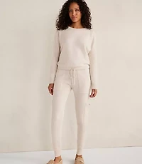 Haven Well Within Cashmere Cargo Joggers