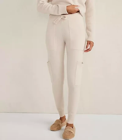 Haven Well Within Cashmere Cargo Joggers