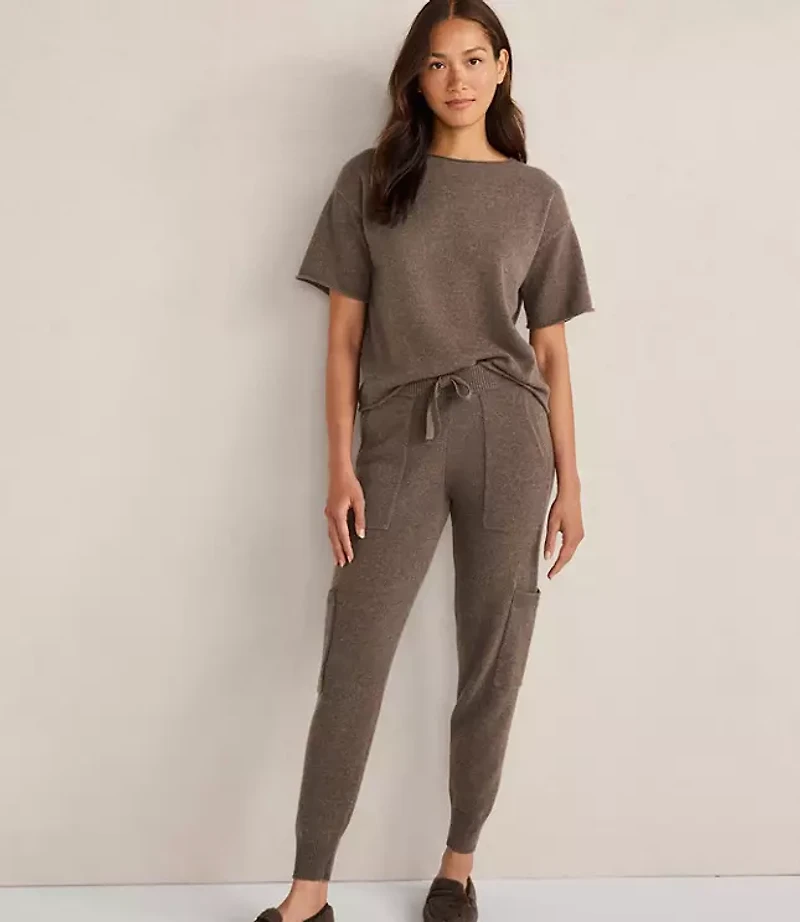 Haven Well Within Cashmere Cargo Joggers