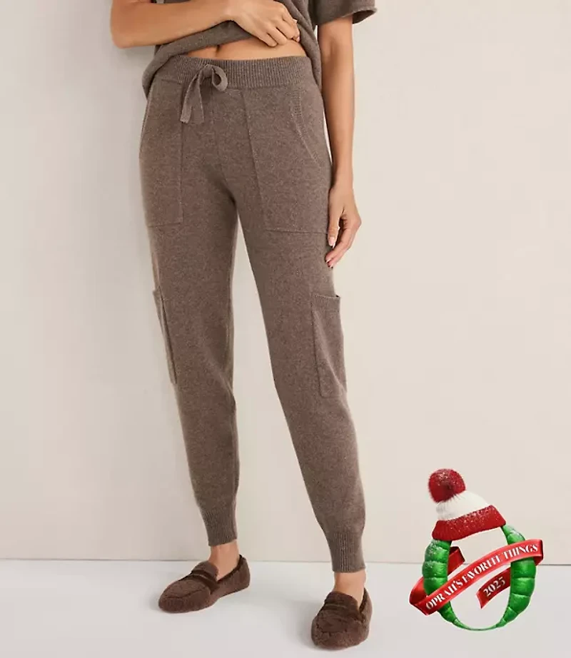 Haven Well Within Cashmere Cargo Joggers
