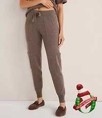 Haven Well Within Cashmere Cargo Joggers