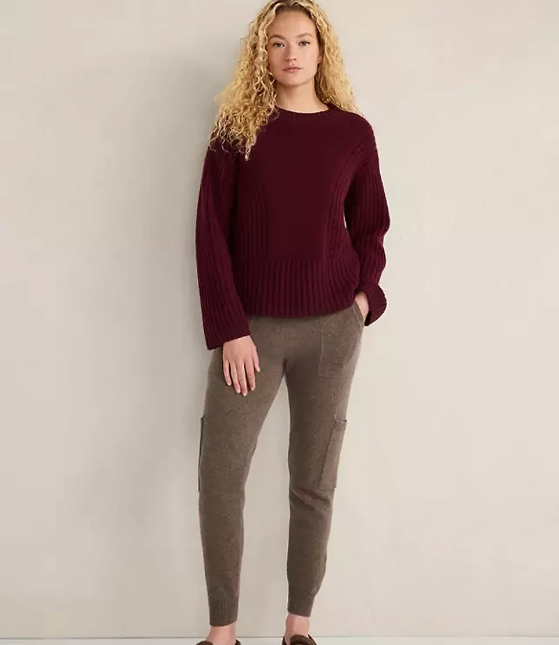 Haven Well Within Cashmere Crewneck Sweater