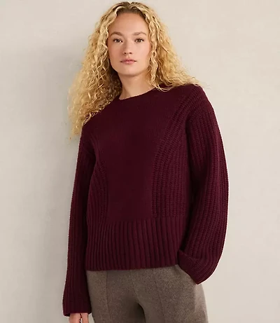 Haven Well Within Cashmere Crewneck Sweater