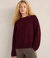 Haven Well Within Cashmere Crewneck Sweater