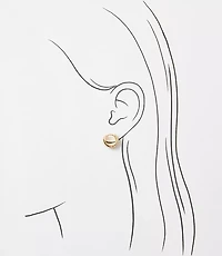 Tubular Hoop Earring Set