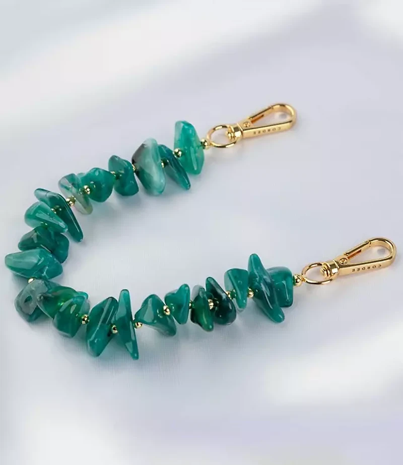 Cordée Turquoise Tide Phone Wristlet