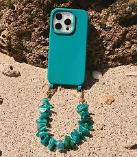 Cordée Turquoise Tide Phone Wristlet