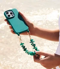 Cordée Turquoise Tide Phone Wristlet