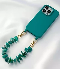 Cordée Turquoise Tide Phone Wristlet