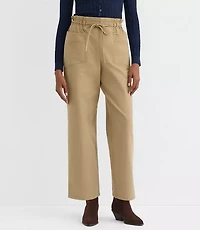 Paperbag Utility Pants