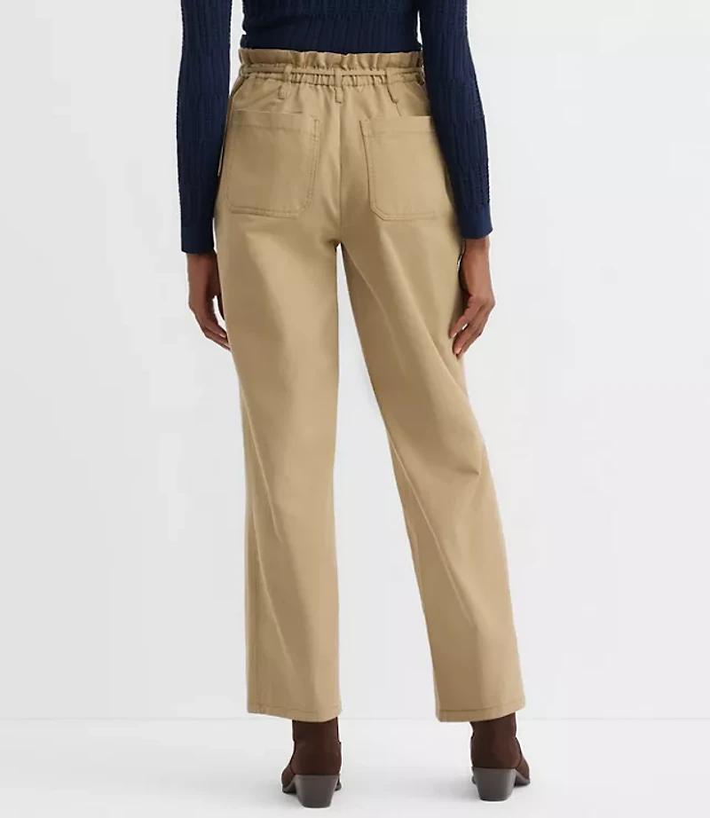 Paperbag Utility Pants