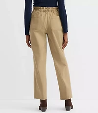Paperbag Utility Pants