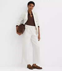 Paperbag Utility Pants