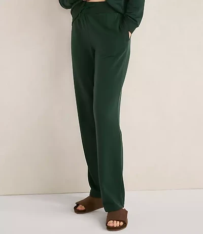 Haven Well Within Fleece Straight Leg Pants