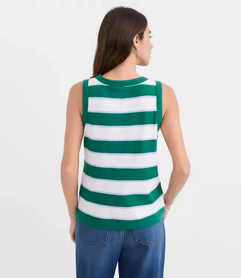 Striped Harbor Tank Top