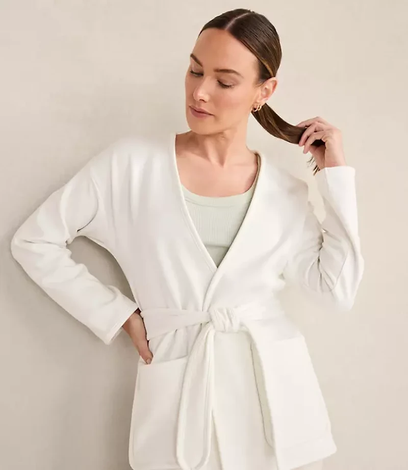 Haven Well Within Soft-Brushed Fleece Wrap