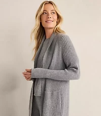 Haven Well Within Cashmere Rib Knit Duster