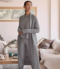 Haven Well Within Cashmere Rib Knit Duster