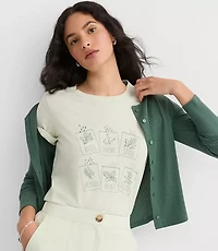 Herb Garden Everyday Crew Tee