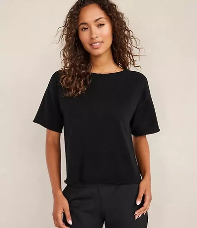 Haven Well Within Cashmere Crewneck Tee