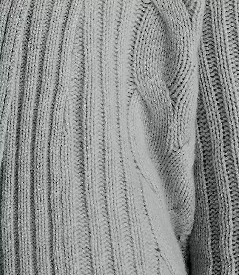 Haven Well Within Cashmere Cable Open Front Cardigan