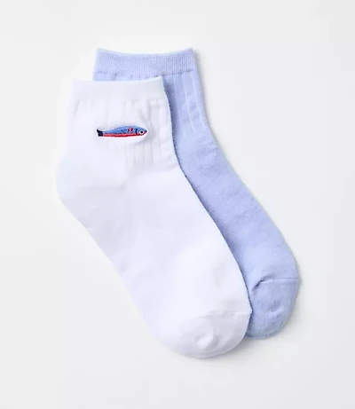 Fish Ankle Sock Set