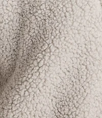 Haven Well Within Sherpa Half-Zip Mock Neck Pullover