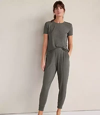 Haven Well Within Drapey Rib Knit Joggers