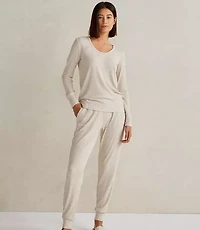 Haven Well Within Drapey Rib Knit Joggers