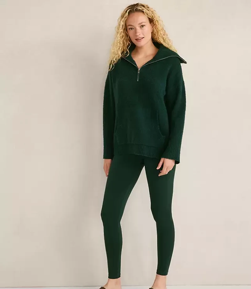 Haven Well Within Boucle Half-Zip Pullover