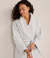 Haven Well Within Polar Fleece Robe