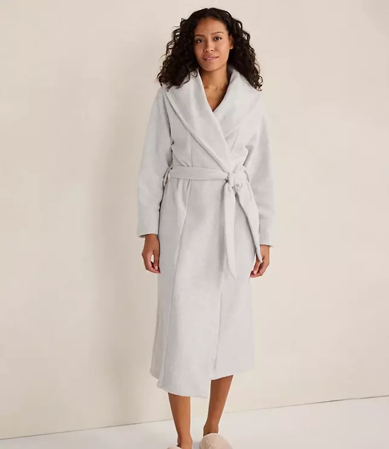Haven Well Within Polar Fleece Robe