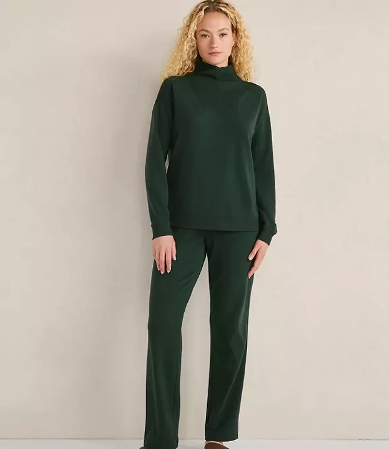 Haven Well Within Fleece Crossover Sweatshirt