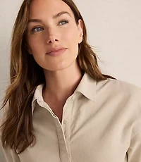 Haven Well Within Organic Cotton Corded Top