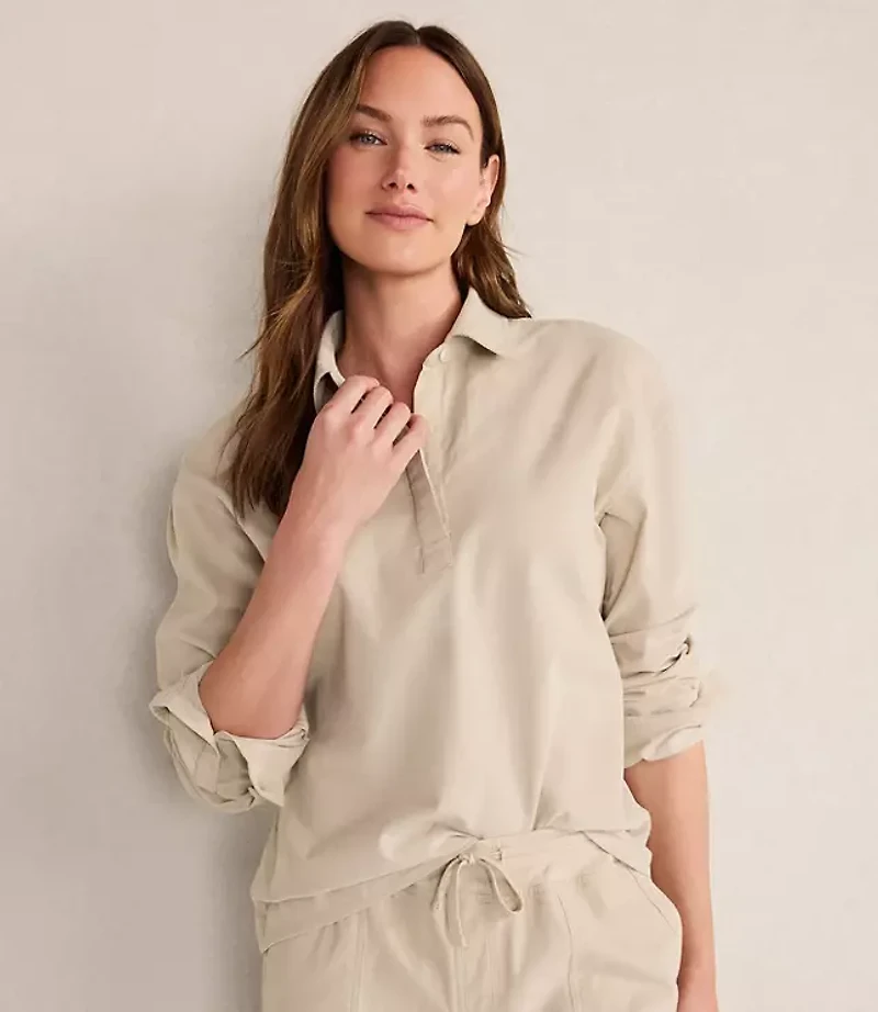 Haven Well Within Organic Cotton Corded Top
