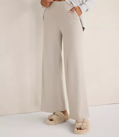 Haven Well Within Organic Cotton Wide Leg Pants